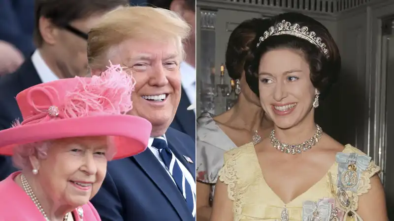 Queen Elizabeth was described as "very frustrated" when Donald Trump disbanded his sister Princess Margaret