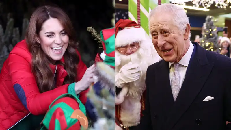 Why is the Royal family Preparing for Christmas in "chaos