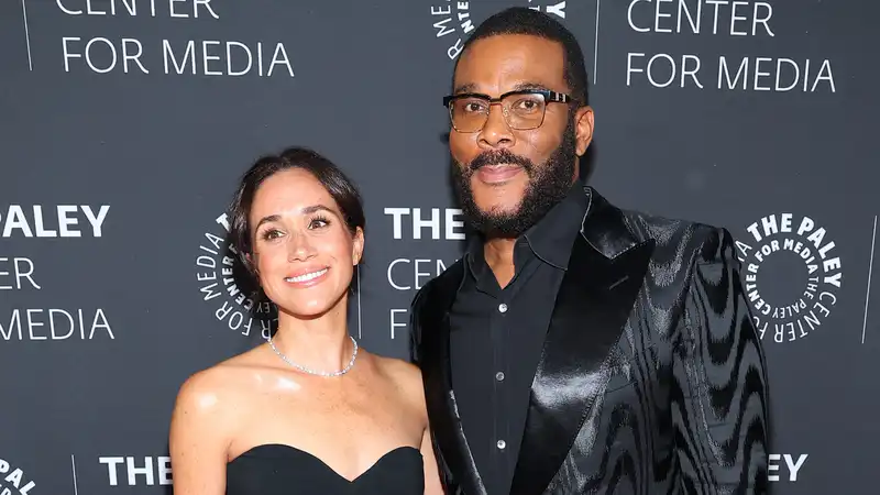 Tyler Perry has an unusual comment about the "beautiful family" of Meghan Markle and Prince Harry