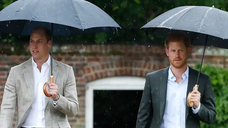 Prince Harry and Prince William avoid a joint appearance with a separate Diana Award tribute