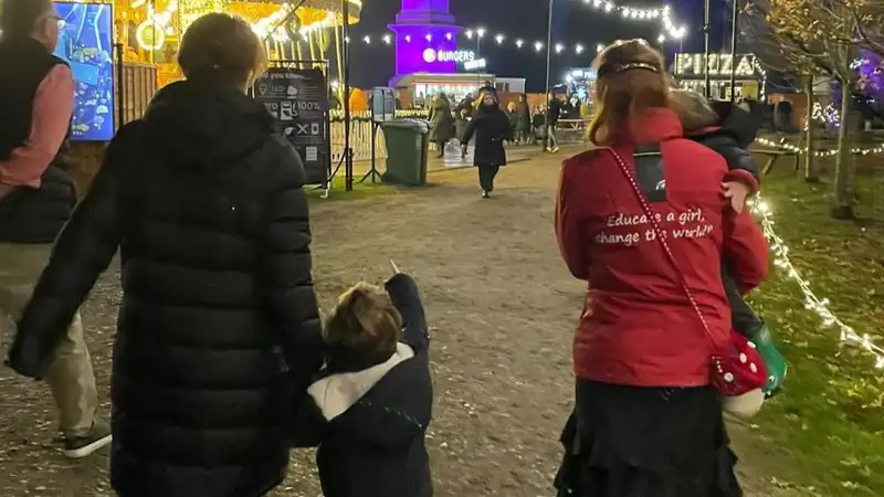 Princess Eugenie shares unusual footage of her children during a sweet Christmas outing with mom Sarah Ferguson