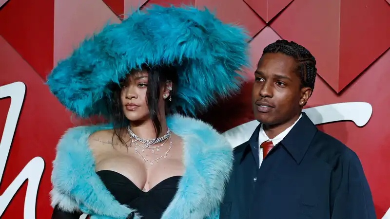 Rihanna will debut the most fluffy addition to her fur hat collection on the red carpet at the 2024 Fashion Awards.