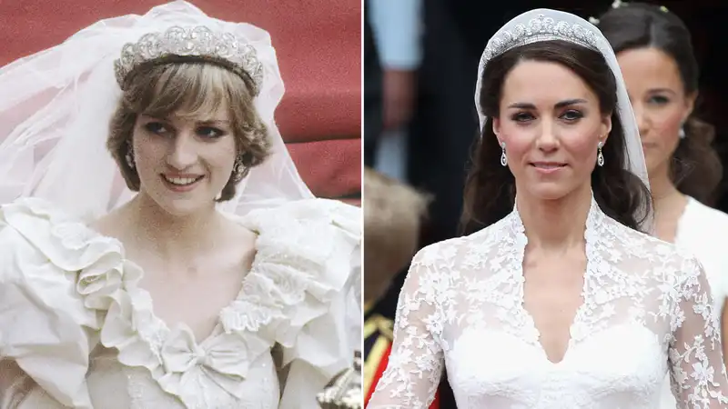 Why Kate Middleton Does Not Inherit Princess Diana's Coveted Wedding Tiara