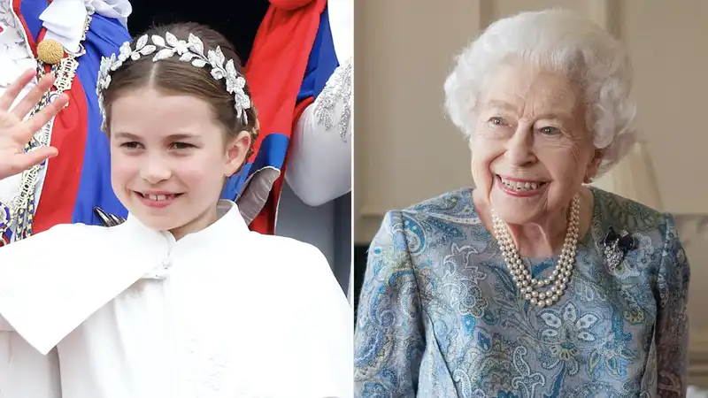 Princess Charlotte inherited a secret "ability" from her great-grandmother Queen Elizabeth