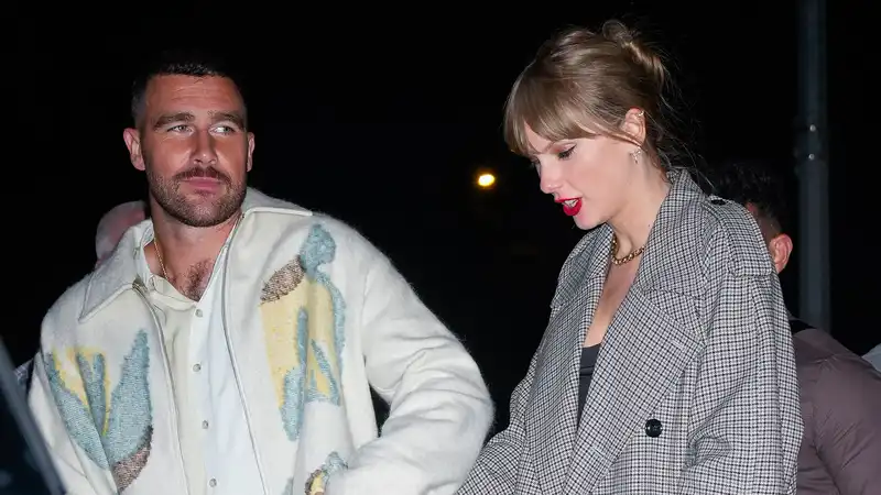 Travis Kells Reportedly Left Chiefs Event Early to Celebrate Taylor Swift's 35th Birthday