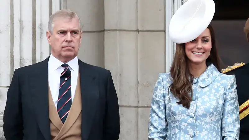 Kate Middleton allegedly rejected the idea of having Prince Andrew sit “behind a pillar” at the Christmas carol concert.