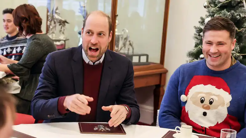 Prince William reveals a Christmas tradition he is ashamed of and is very much against.