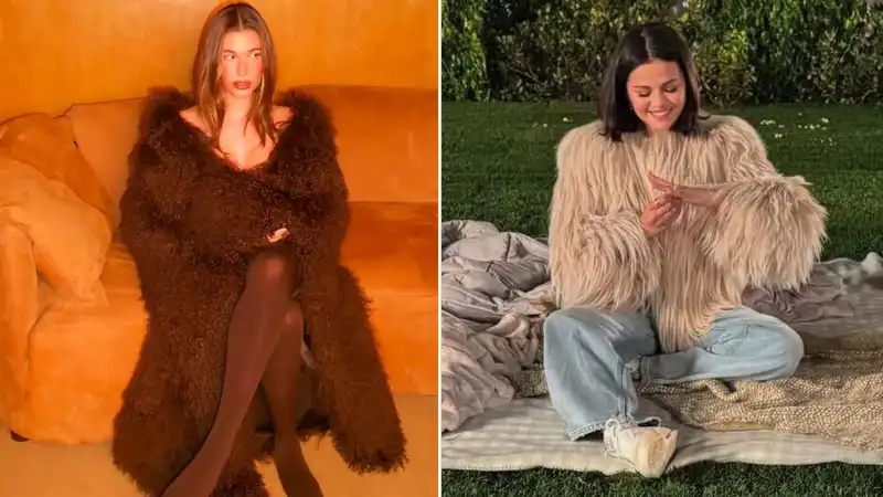 The Yeti Coat trend has captivated Selena Gomez, Hailey Bieber, and It girls around the world.