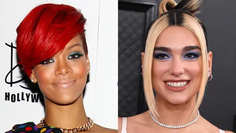 32 vibrant hair colors that graced the red carpet