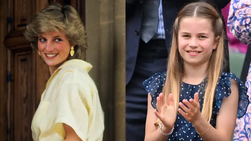 Princess Charlotte inherited one of Princess Diana's favorites.