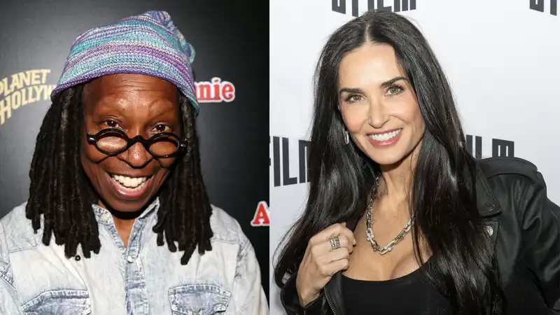 Demi Moore and Whoopi Goldberg in “Wicked”? Almost there!