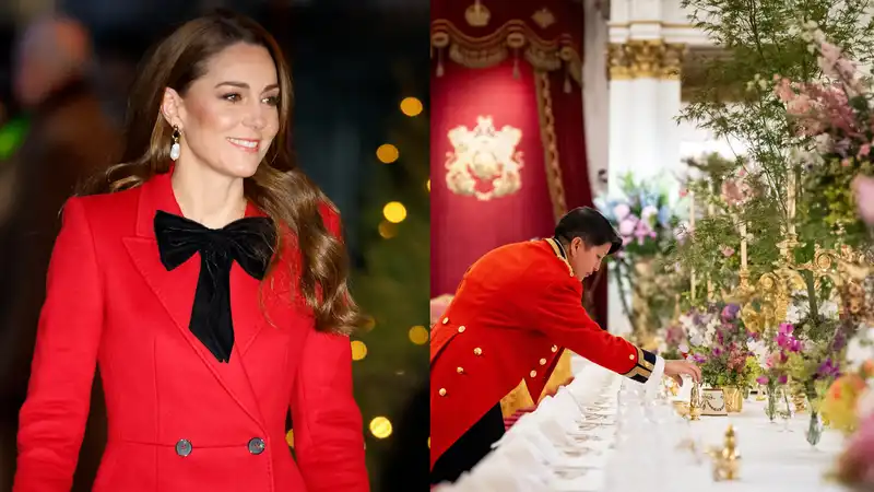 What does the British Royal Family eat at Christmas?