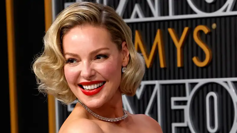 Katherine Heigl opens up about menopause: 'You have to accept it'