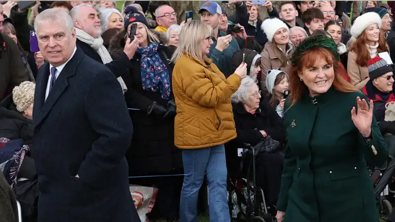 Sarah Ferguson Endorses Ex-Husband Prince Andrew Despite Recent Scandals: 'I Won't Let Him Down'