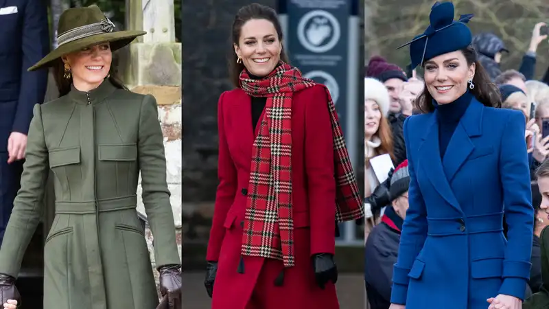 Princess Kate's Best Christmas Looks